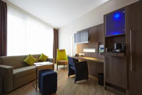 First Inn Hotel Zwickau - Room