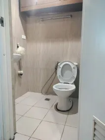 Tum's MPlace Staycation 16th Floor Tower A - Baño