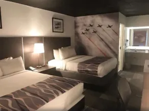 Eglin Extended Stay Hotel, a Howard Johnson by Wyndham - Salle de bain