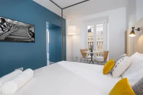 Camplus Hotel Roma Centro - Quarto