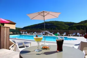 Hôtel Les Gabarres - Vistas desde la habitación