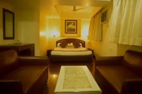 Hotel Heritage Dakshin - Vistas desde la habitación