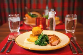 Fisher's Hotel - Restaurant
