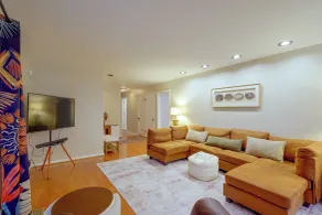Fire Pit & Grill! Wooded Durham Retreat - Interior