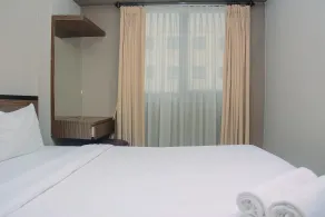 Cozy and Minimalist Kebagusan City 2BR Apartment - Zimmer