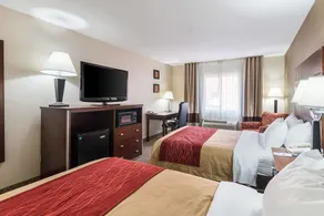 Quality Inn Parkersburg North - Vienna - Habitación