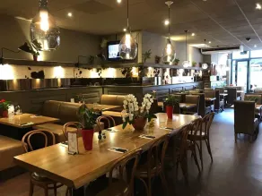 Hotel Manofa - Restaurant