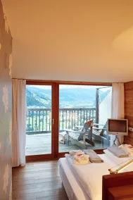 Alpine Spa Hotel Haus Hirt - Quarto