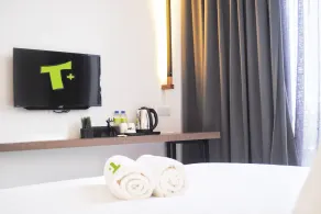 T+ PREMIUM HOTEL - Chambre