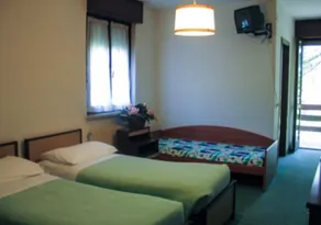 Hotel Dolomiti - Rum