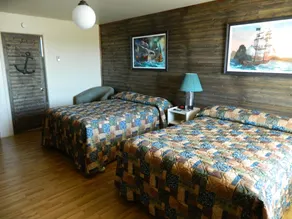 Le Pirate Motel et Camping - Chambre
