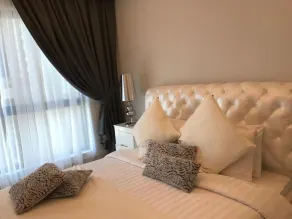 Al Manzil Residence Hidd - Ausblick vom Zimmer