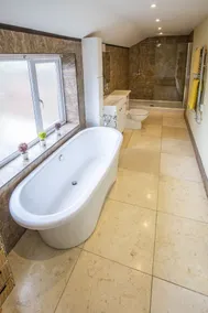 BrickSage Rooms, King's Lynn South Gate - Baño