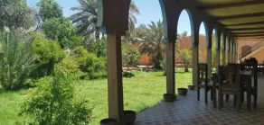 Gite DAR UL - Outdoor dining