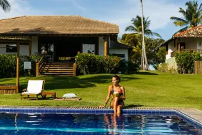 Pousada Outeiro - Piscine