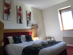 Hôtel Saint Vincent Laon - Chambre