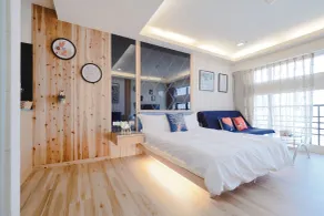 Color Fun inn - Room
