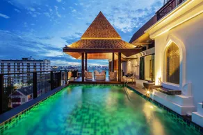 The Grand Sala Thai - Vue de la chambre