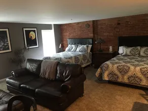 Lodging at the Gaffer Inn - Chambre