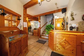 Auberge des Montauds - Hôtel & Restaurant - Reception