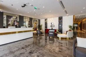 Rose Executive Hotel - DWTC - Réception