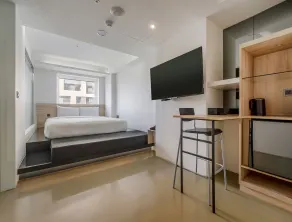 CHECK inn Taichung Liming - Room