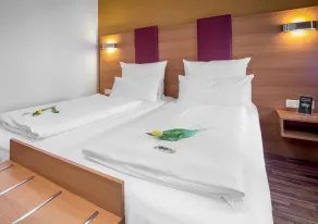 TIPTOP Hotel Burgschmiet Garni - Chambre