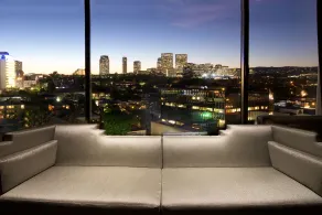 Beverly Hills Marriott - Vue de la chambre
