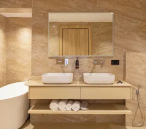 Seashell Suites - Baño