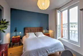 Hôtel Le Corsaire Etretat - Chambre