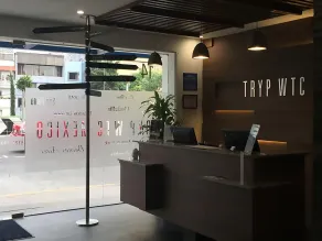 TRYP by Wyndham Mexico City World Trade Center Area - Reception