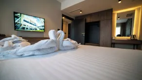 Tsar Samuil Hotel - Room
