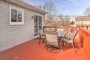 Baltimore Area Vacation Rental w/ Deck! - Interiør