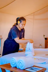 Bali Cliff Glamping - Room