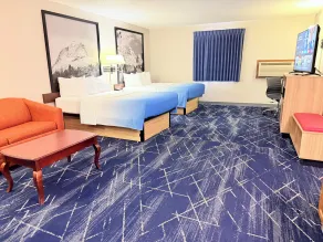 Super 8 by Wyndham Hot Springs - Chambre