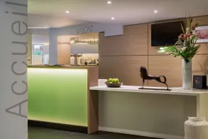 BEST WESTERN Hôtel Du Parc - Réception