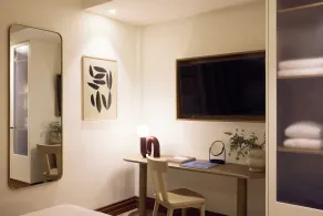 A for Athens - Vue de la chambre