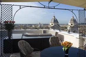 Hassler Roma - Vue de la chambre