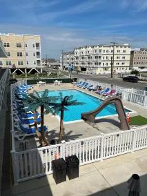 Beach Colony Motel - Piscine