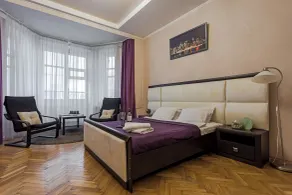Stylish apartment near the railway station - Chambre