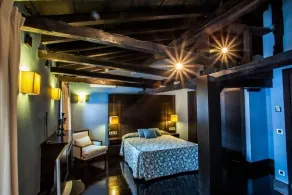 Apartamentos La Plaza de Hervás - Chambre