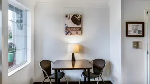 Suburban Studios Fishers Indianapolis - Coin salon dans le hall
