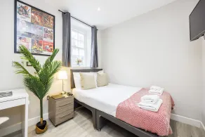 City Vibes Stay near Spitalfields Market - Habitación