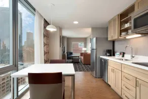 Homewood Suites by Hilton Chicago West Loop Fulton Mkt Area - Chambre