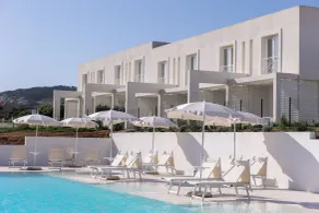 Atemberaubende Capo Falcone Charming Apartments in der Nähe von La Pelosa - Pool