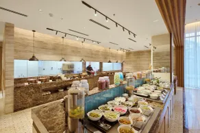Prachi Sarovar Premiere Bhubaneshwar - Restaurant