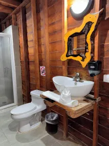 Hotelito Villas Holbox - Self Check In - Bagno