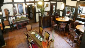 Gasthof Altes Farmhaus und Apartment - Restaurant