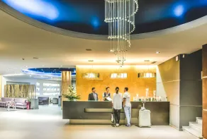 Blue Bay Resort Hotel - Réception