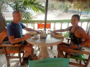 Hostal Pelikan Taganga - Restaurant